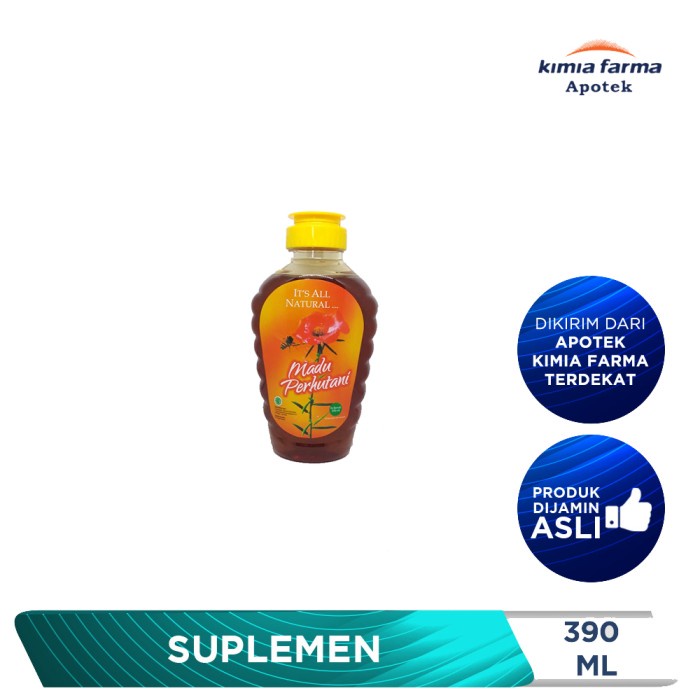 

Madu Perhutani Multiflora 390 Ml / Madu / Kimia Farma