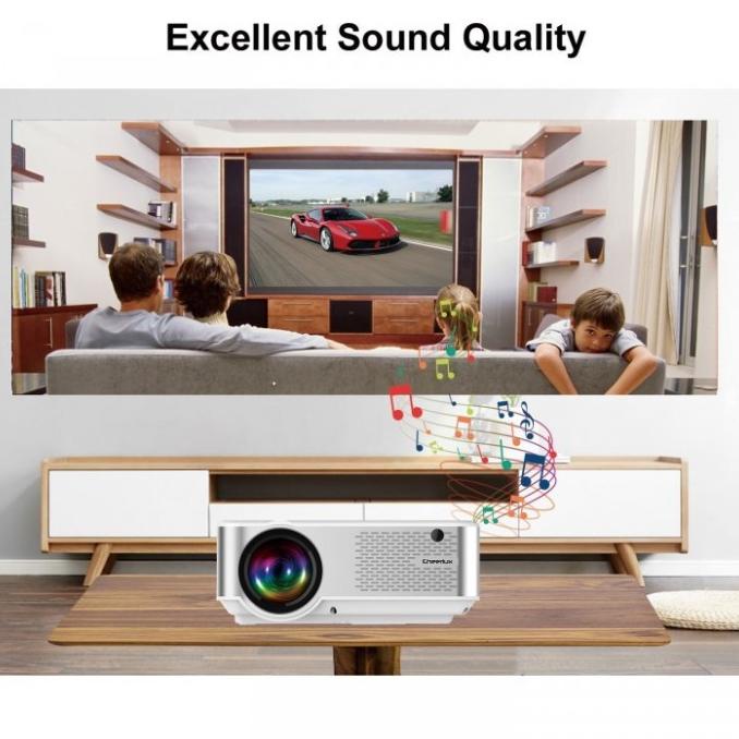 Cheerlux C9 - Led Proyektor Android Cherlux C9 Wifi Tv Tunner