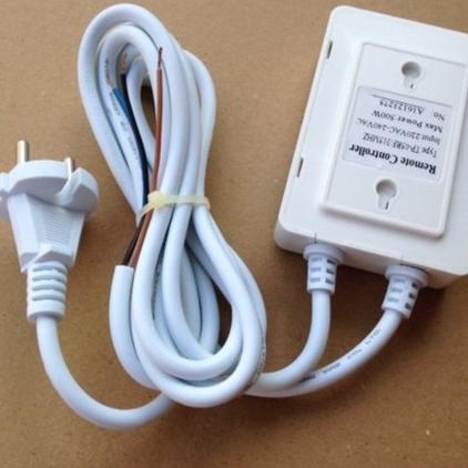 Receiver + Remote Screen Projector Motorize