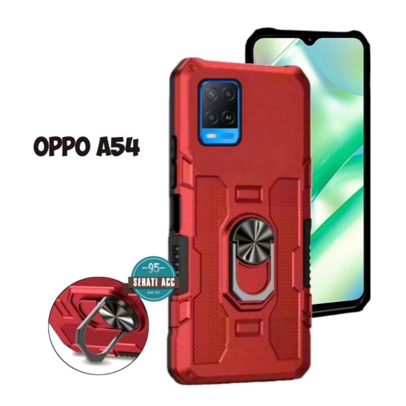 CASE ROBOT TERBARU HIT EYE RING OPPO A54