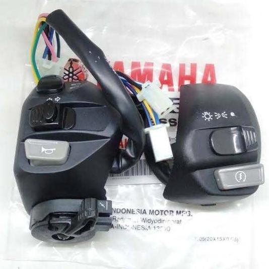 Flash Sale Paket Saklar Kanan Kiri Mio Sporty , Smile , Soul , Fino , Nouvo , Jupiter Mx Kode 5Tl 14