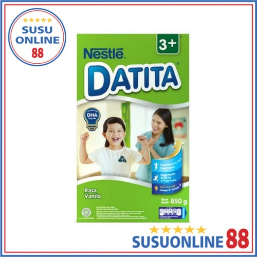 DANCOW DATITA 3+ VANILA 850 GRAM VANILLA SUSU NESTLE
