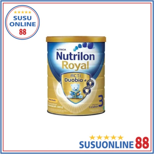 NUTRILON ROYAL 3 MADU 800 GRAM SUSU NUTRICIA