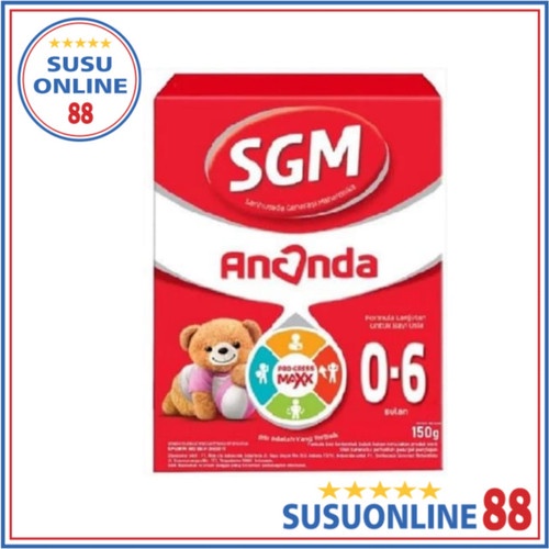 SGM ANANDA 1 (0-6 BULAN) 150 GRAM SUSU