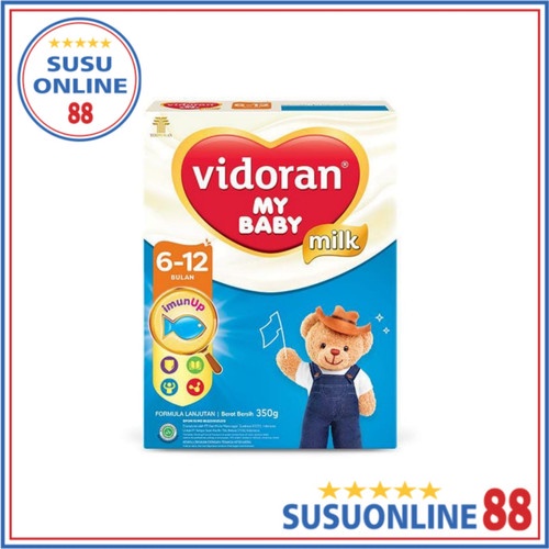 VIDORAN MY BABY 6-12 BULAN (TAHAP 2) 350 GRAM SUSU