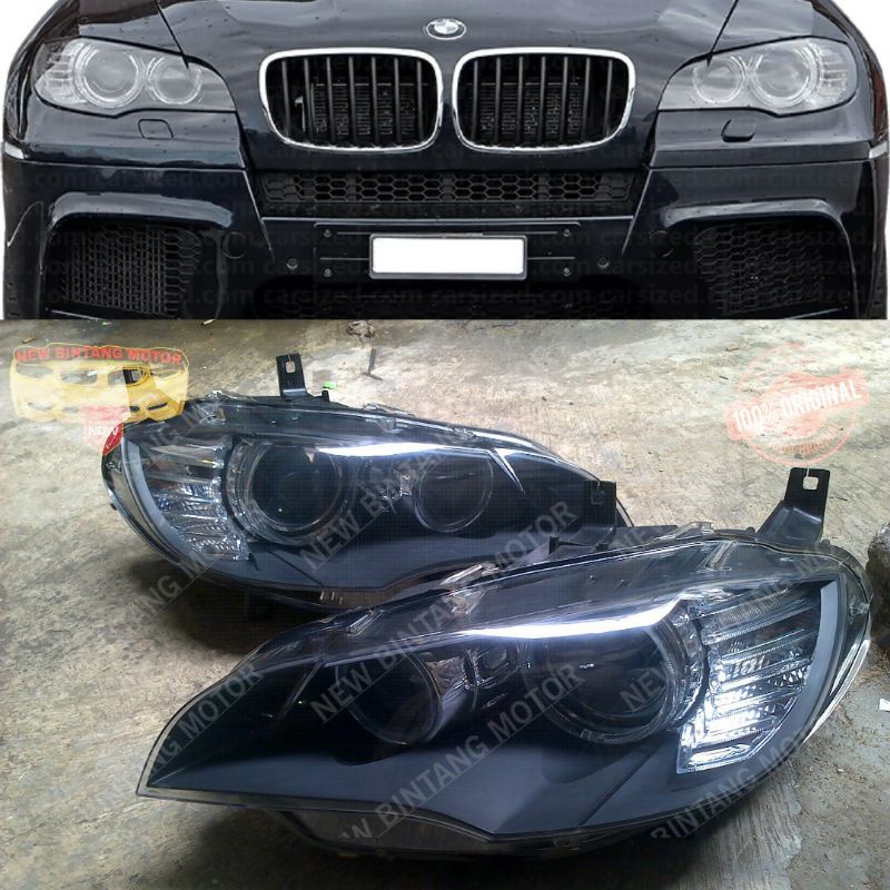 Headlamp bmw X6 E71 2008 2014 original