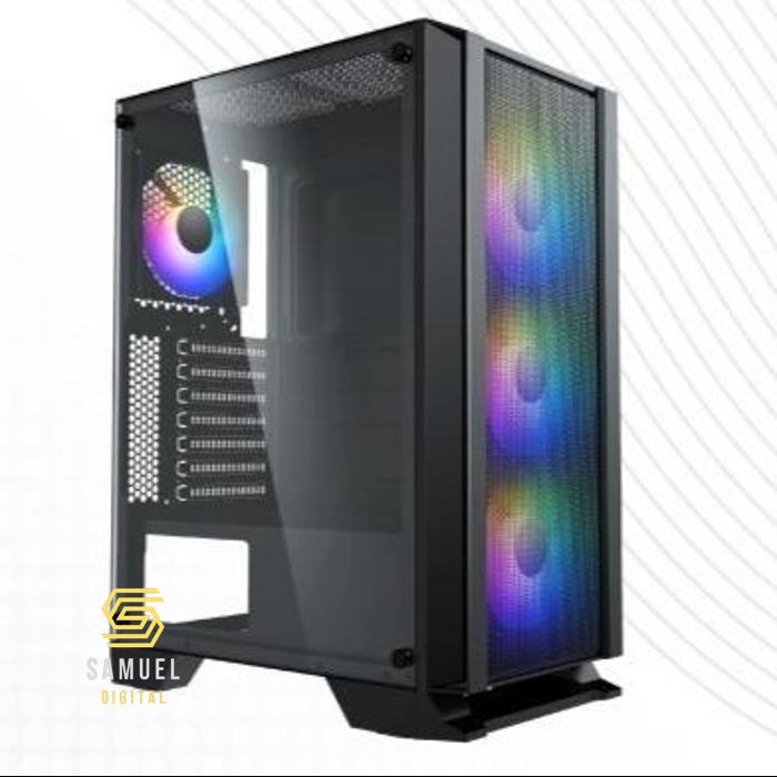 PC Gaming Intel Core i3 10100F | GTX 1050Ti 4GB | 8GB | SSD | Mid 2022 - SAMUEL DIGITAL 90