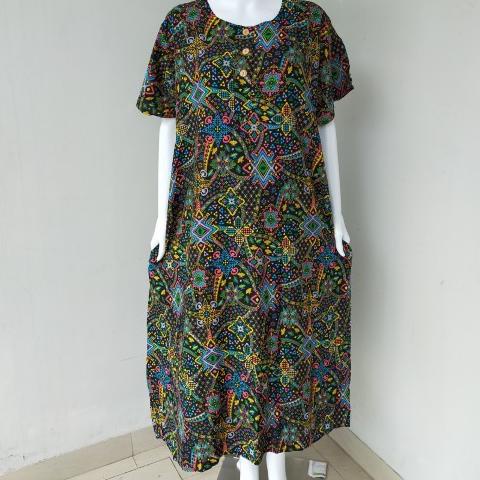 GV548 LR389 SS DASTER BATIK KUDA MAS JUMBO KUDA MAS LD 130 GRATIS ONGKIR