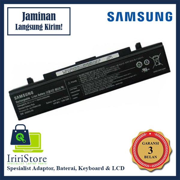 Baterai Original Samsung NP300 NP300E4X NP305 NP355 NP355E4X R428