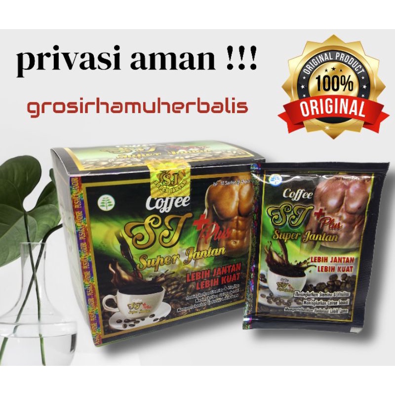kopi super jantan original