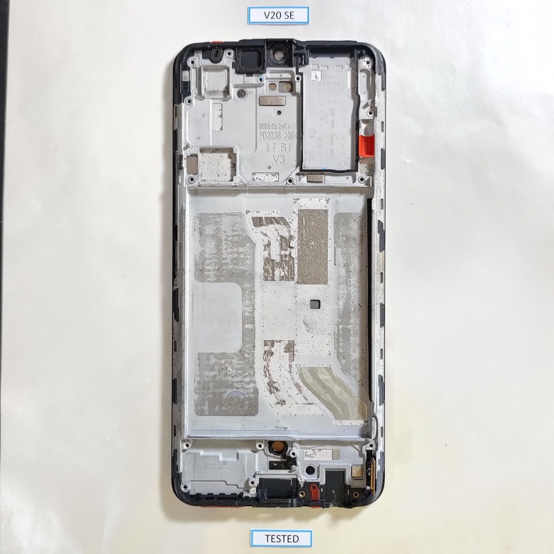 Frame Papan LCD Vivo V20 SE Original Copotan