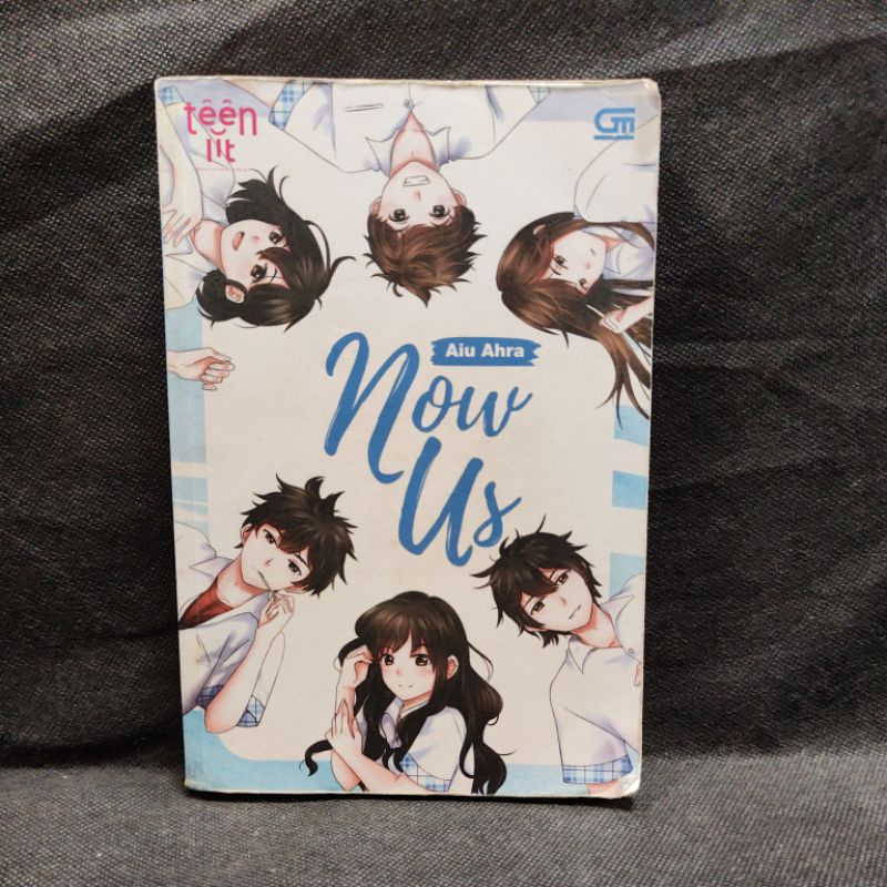 Buku Now Us, Aiu Ahra, Gramedia.