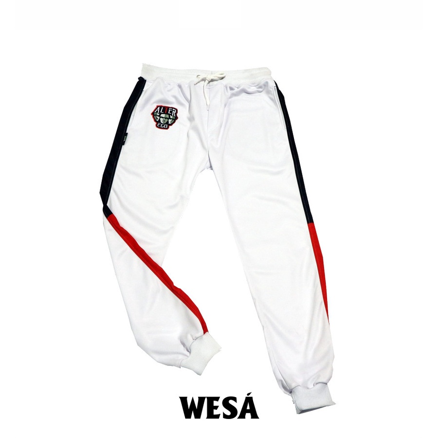 [EXCLUSIVE] BEST QUALITY CELANA JOGER ALTER EGO WHITE