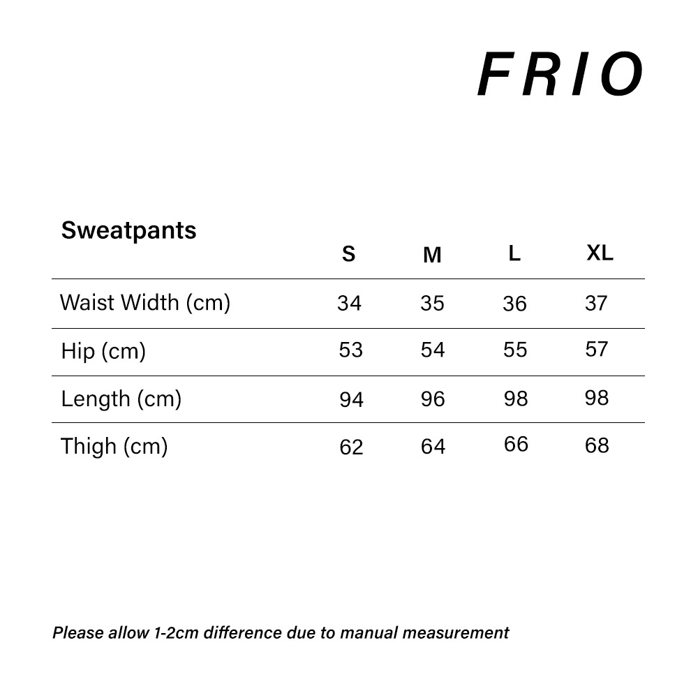 [EXCLUSIVE] BEST QUALITY FRIO Sweatpants Beige