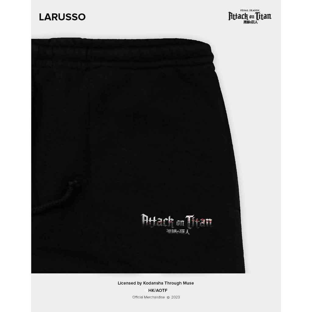 [EXCLUSIVE] BEST QUALITY Larusso Attack on Titan Jogger Pants