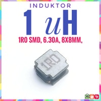 INDUKTOR 1uH 6.30A SMD Series 8x8mm 1 uH 1R 1R0
