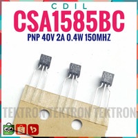 Transistor CSA1585BC CSA1585 CSA 1585 BC PNP 40V 2A 0.4W