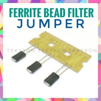 Ferrite Bead Filter, RF induction, Jumper, double filter , ferit