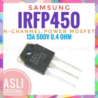 Samsung IRFP450 N-Channel Power Mosfet 13A 500V 0.4ohm asli original
