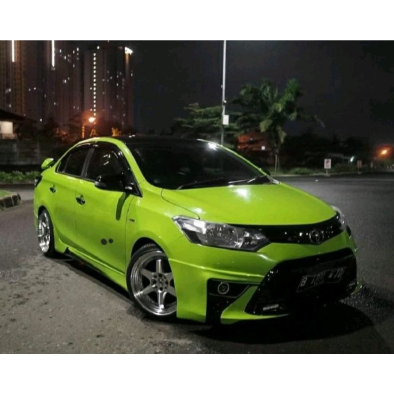 Bodykit vios gen 3 model yaris heakers
