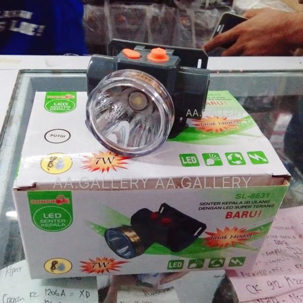 New Sunpro senter kepala lampu sl 8800 / 5201 / sl 8202 / sl 909 / sl 8821 / 8810 / 7809 / 8817 / 88