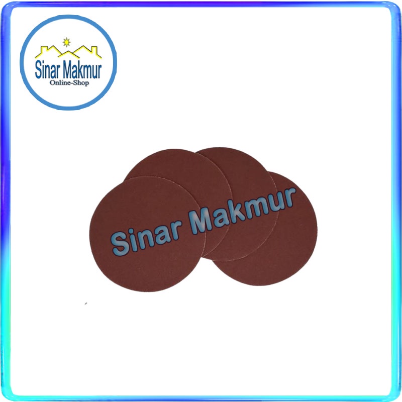 Amplas Bulat Velcro (SAB)
