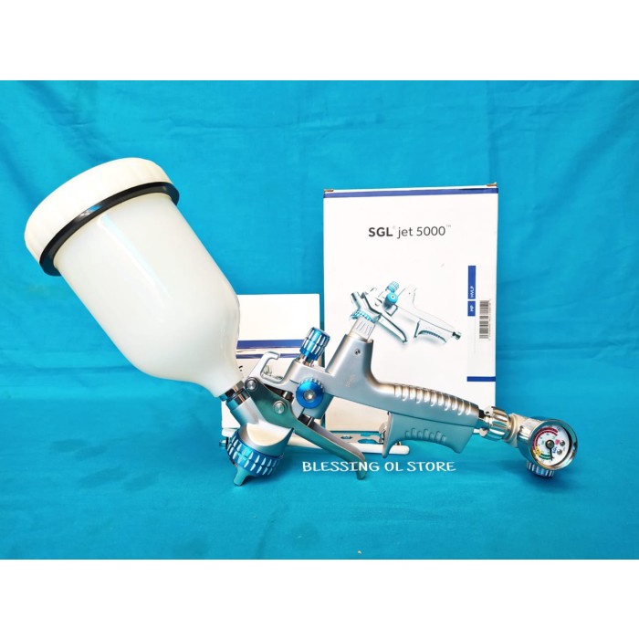 Spray Gun Sgl Jet 5000 Hvlp / Spray Gun Cat / Jet 5000 Spray Gun