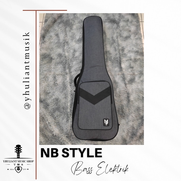 DBM NB STYLE BY DBM CASE GIGBAG BASS ELEKTRIK