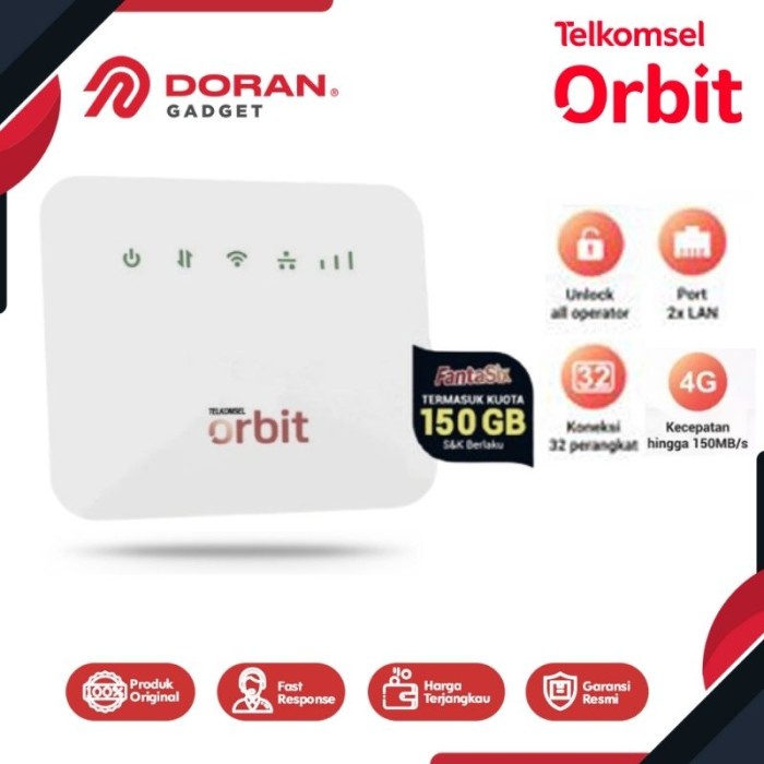 HUAWEI HKM0126 HKM 0126 ORBIT STAR LITE TELKOMSEL MODEM WIFI 4G