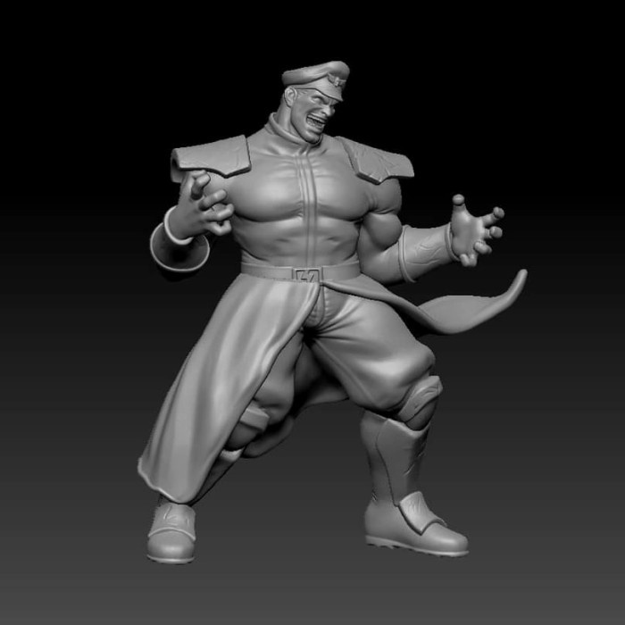] figure skala 1/64 bison 1
