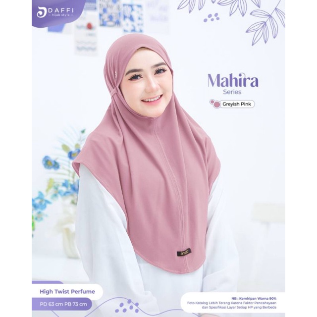 DAFFI HIJAB PARFUM BERGO TALI//DAFFI MAHIRA//