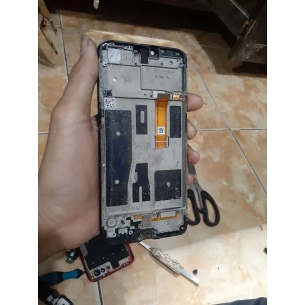 Lcd Tc Hp OPPO A3s Cph1803 ori cabutan normal OK