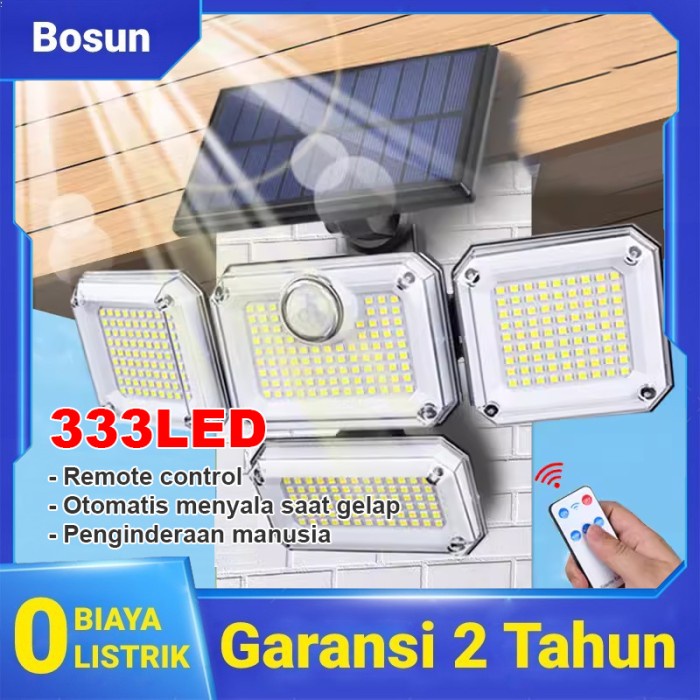 led lampu jalan tenaga surya sensor Solar Cell Lampu otomatis outdoor