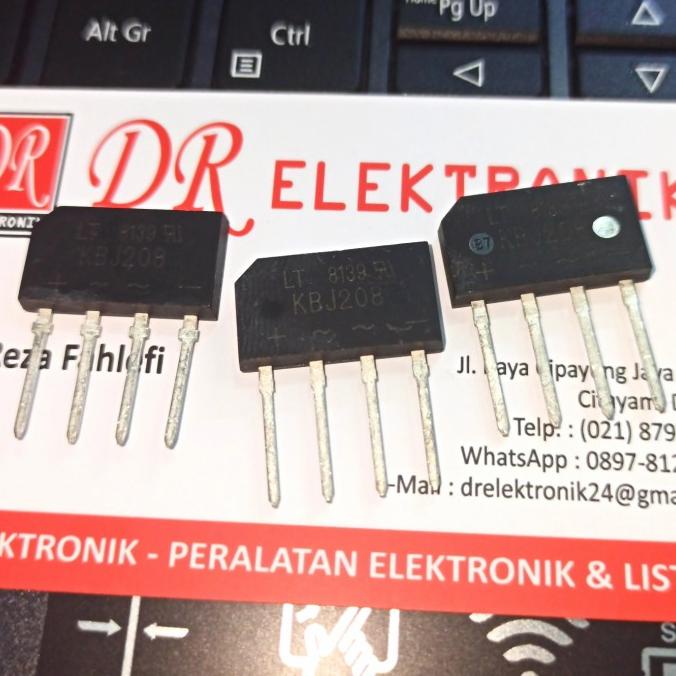 Murah Dioda bridge KBP208 brit sisir 2a 2 amper ampere 800v 800 volt dre3 Segera Dapatkan