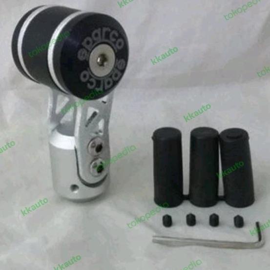 Terbaru Shift Knob Tallicio Hitam - Shift Knob Tuas Pesawat - Shift Knob Ayo Beli