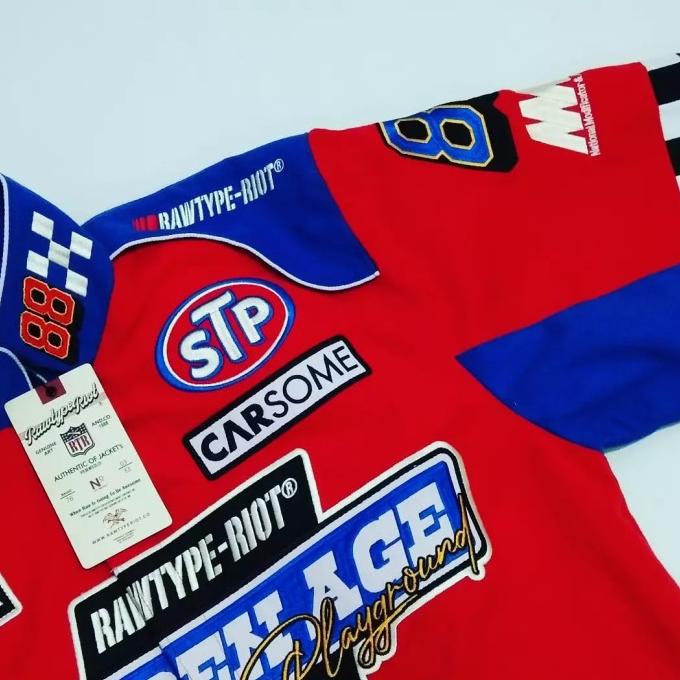 Racing Jacket Rawtype Riot Golden Age Playground