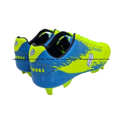[NEW COLLECTIONS] BEST SELLER [Size 32-43] Sepatu Sepak bola Finotti FIFA 04