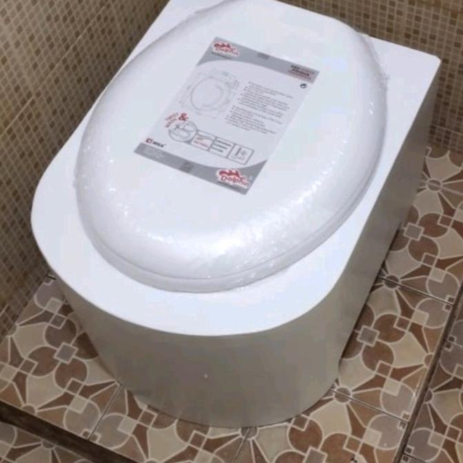 Kloset Duduk Portable L Wc Duduk Portable L Toilet Portable