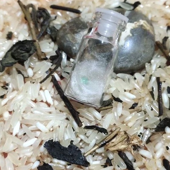 Batu mustika ijo laut sir alam asli temuan sepuh kuno antik pusaka