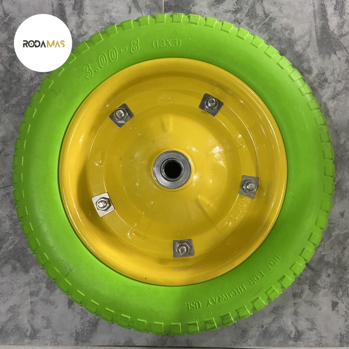 Roda Ban Gerobak Sorong Angkong Artco ( Komplit Mati)