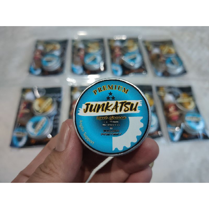 Junkatsu reel grease PTFE