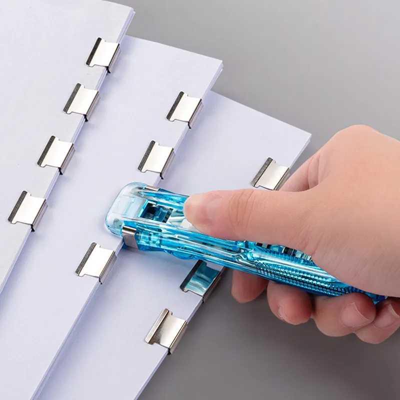 

Stapler Klip Kertas 60 Lembar Binding Paper Clip - OBS-2647