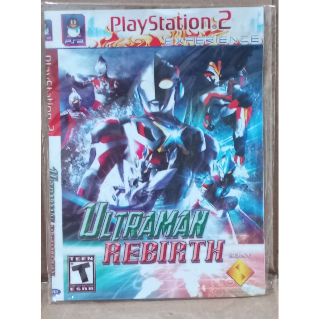 KASET PS2 KOPAB: ULTRAMAN REBIRTH