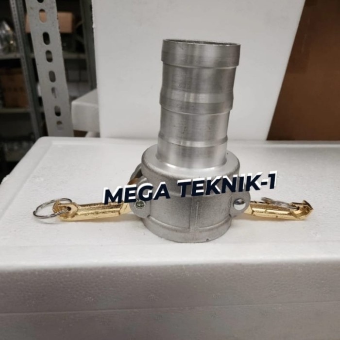 Camelock 3"Inchi Kepala Selang Bongkar Bbm 3"Inch