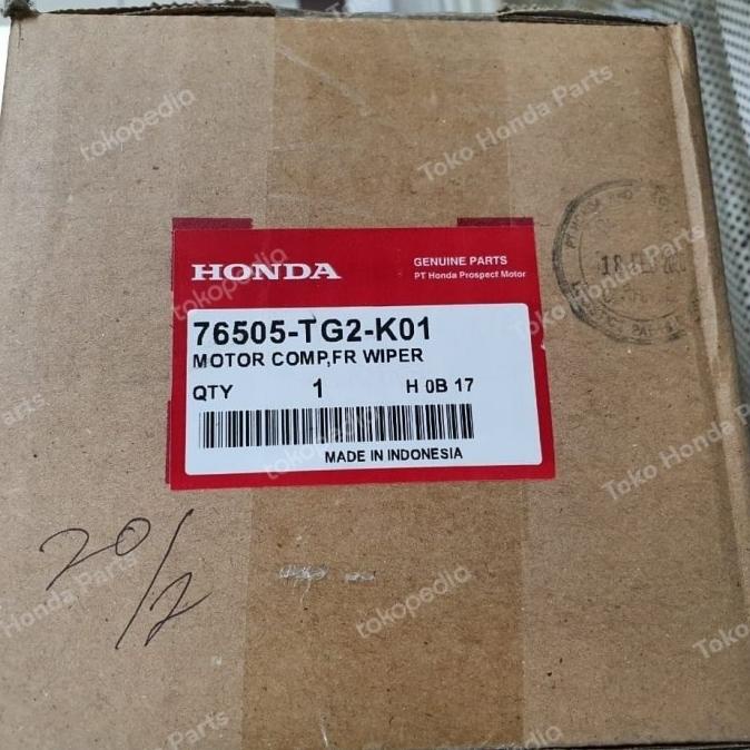 Motor Wiper Depan Mobilio/Brio/Brv