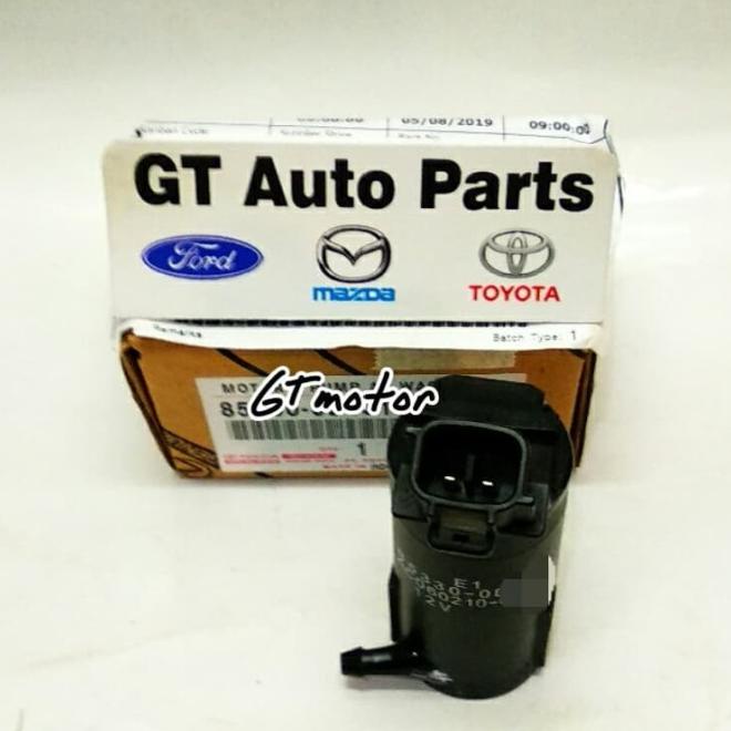 Motor Washer Semprotan Air Wiper Depan All New Yaris / All New Vios
