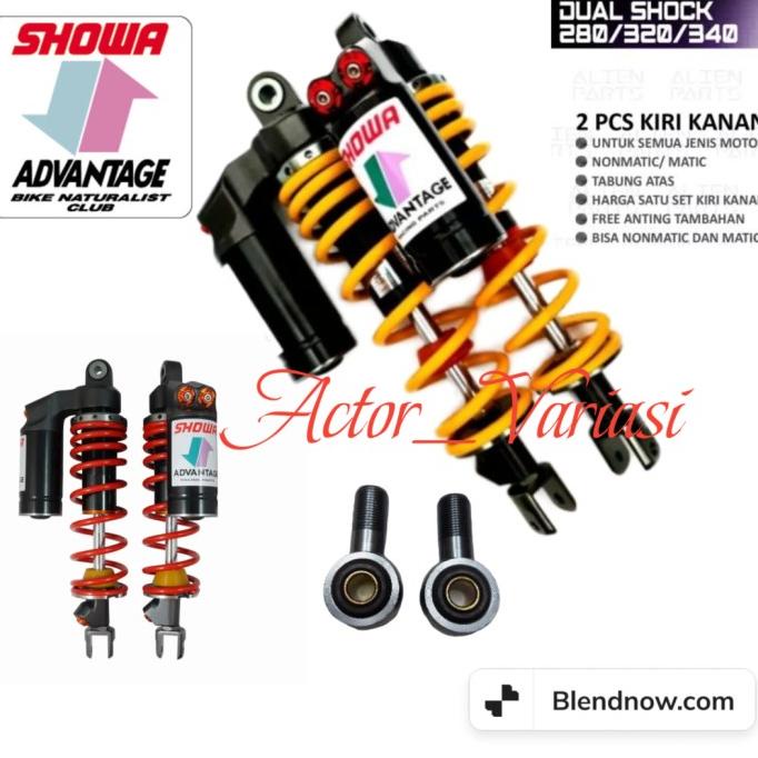 ShockBreakers Shock Tabung Showa Supra,Rx King,Nmax,Aerox,pcx,kharisma