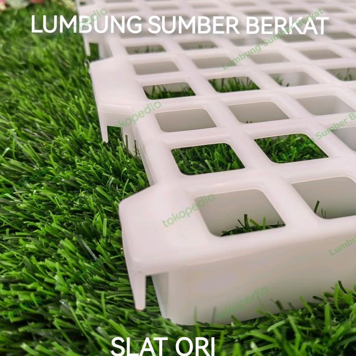 Alas Plastik Kandang Ayam Bahan Ori Pijakan Kandang Ayam, Kambing.