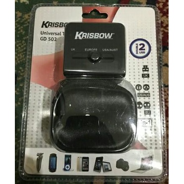 Travel Adaptor Universal Krisbow