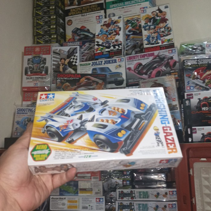 TAMIYA Vanishing Gazer 19609CHASSIS SUPER TZ-X